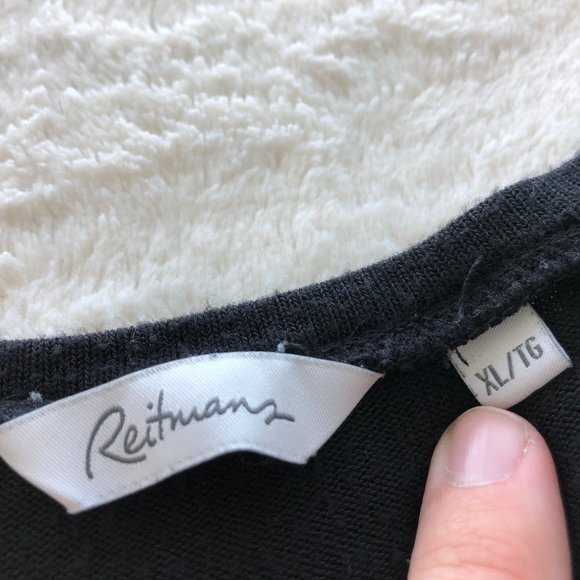 π3 for $15π Soft Black Sweater - Picture 9 of 9